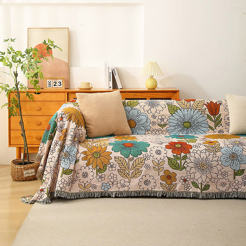 Home Decor Blanket-Vibrant