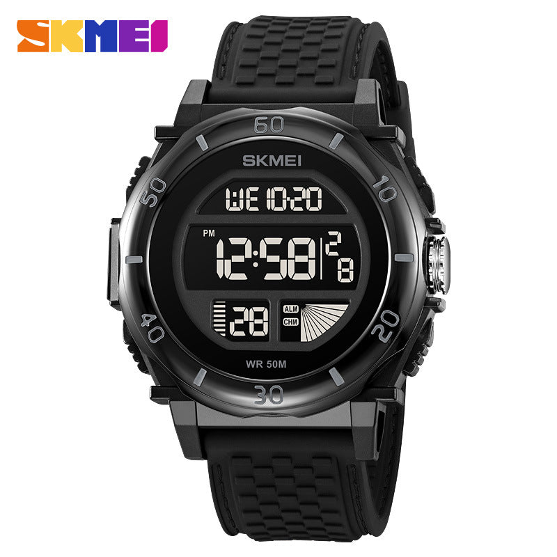 SKMEI - Waterproof Digital Sports Watch for Men - Outdoor Adventure Style-2099