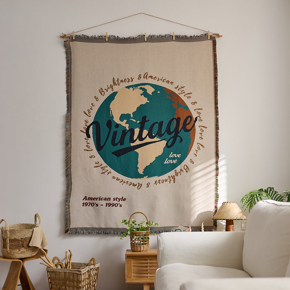 Home Decor Tapestry-Retro Earth
