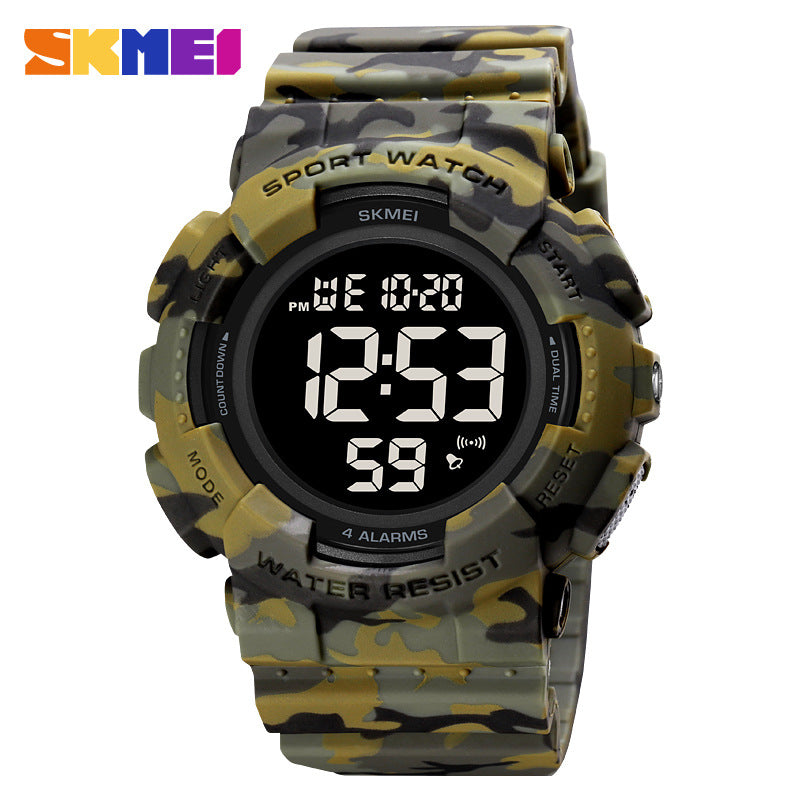 SKMEI - Waterproof Digital Sports Watch for Men - Outdoor Adventure Style-2081