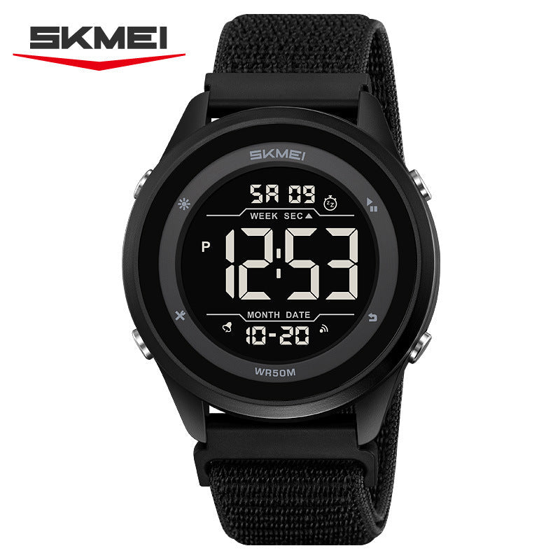 SKMEI - Waterproof Digital Sports Watch for Men - Outdoor Adventure Style - 2498