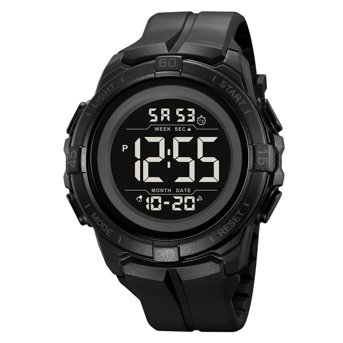 SKMEI - Waterproof Digital Sports Watch for Men - Outdoor Adventure Style-2565