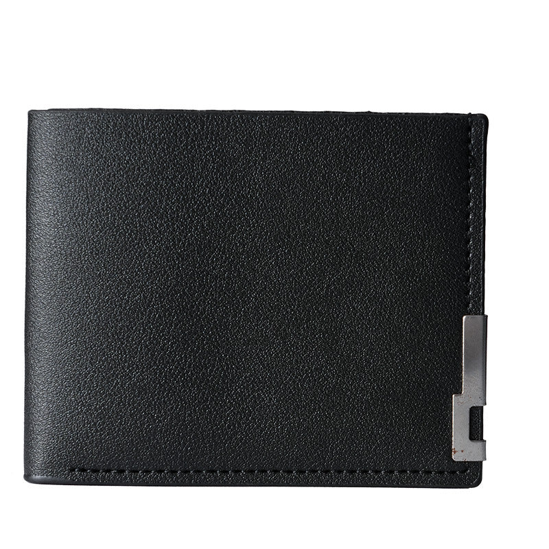 Men's Wallet - Multi-card Slot Billfold, Trendy Business Card Holder