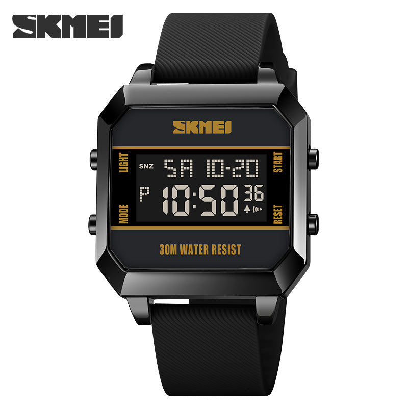 SKMEI - Waterproof Digital Sports Watch for Men - Outdoor Adventure Style-1848