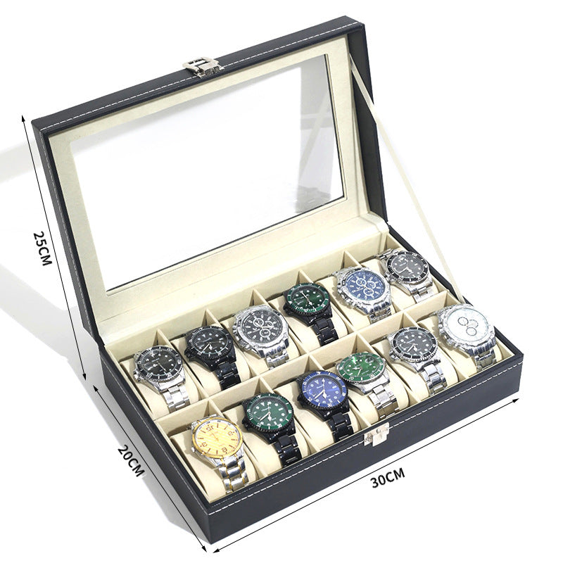 Watch Case - 6-digit and 12-digit
