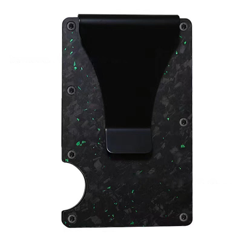 RFID Blocking Slim Lightweight Multi-Functional Card Holder