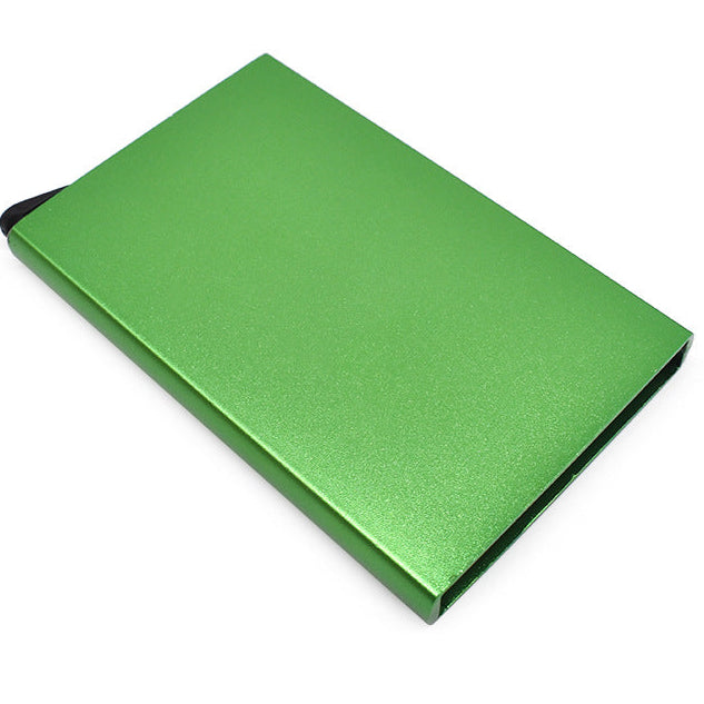 RFID Blocking Slim Lightweight Multi-Functional Card Holder