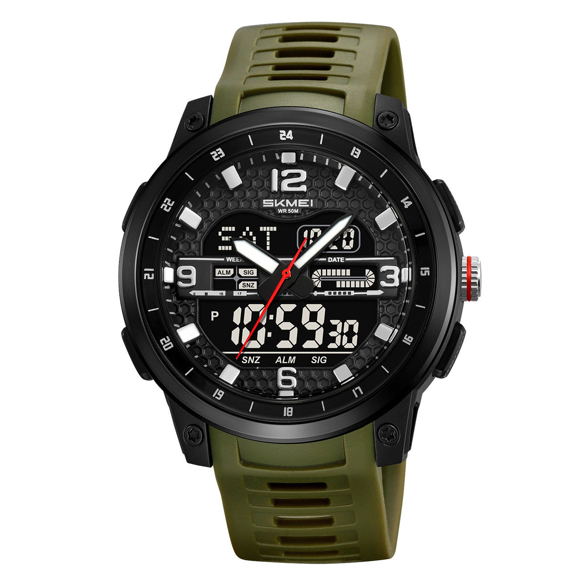 SKMEI - Waterproof Digital Sports Watch for Men-2401