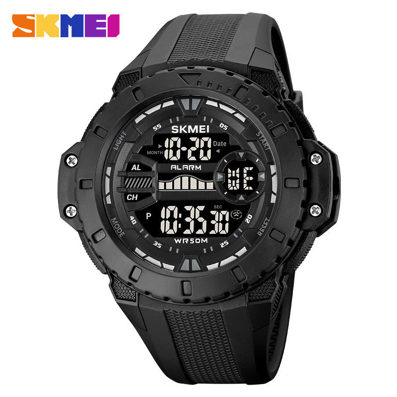 SKMEI - Waterproof Digital Sports Watch for Men - Outdoor Adventure Style-1885