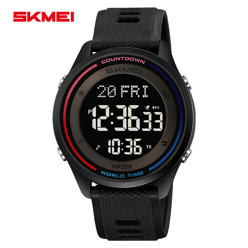SKMEI - Waterproof Digital Sports Watch for Men - Outdoor Adventure Style-2348