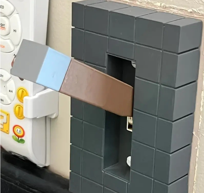 Pixel Worlds Redstone Switch Light