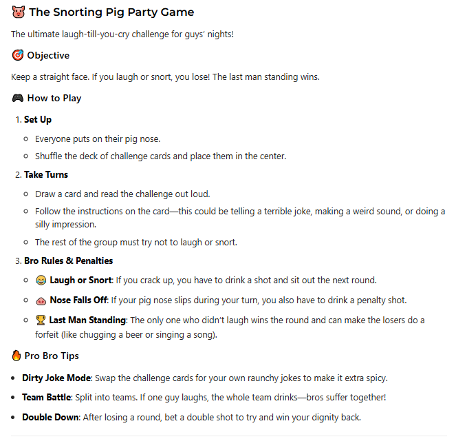 Party Games - Laugh and You Lose