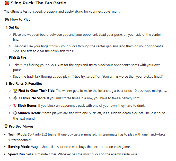 Party Game - Two-player battle