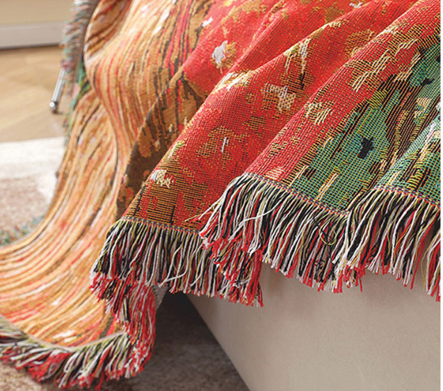 Home Decor Tapestry- Queen in Red