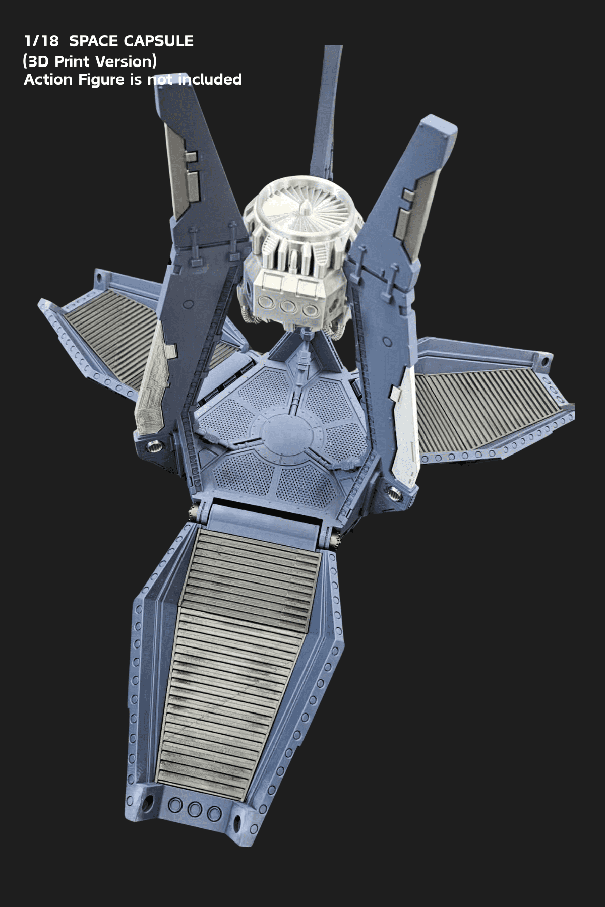 (Express) 1/18 SPACE CAPSULE