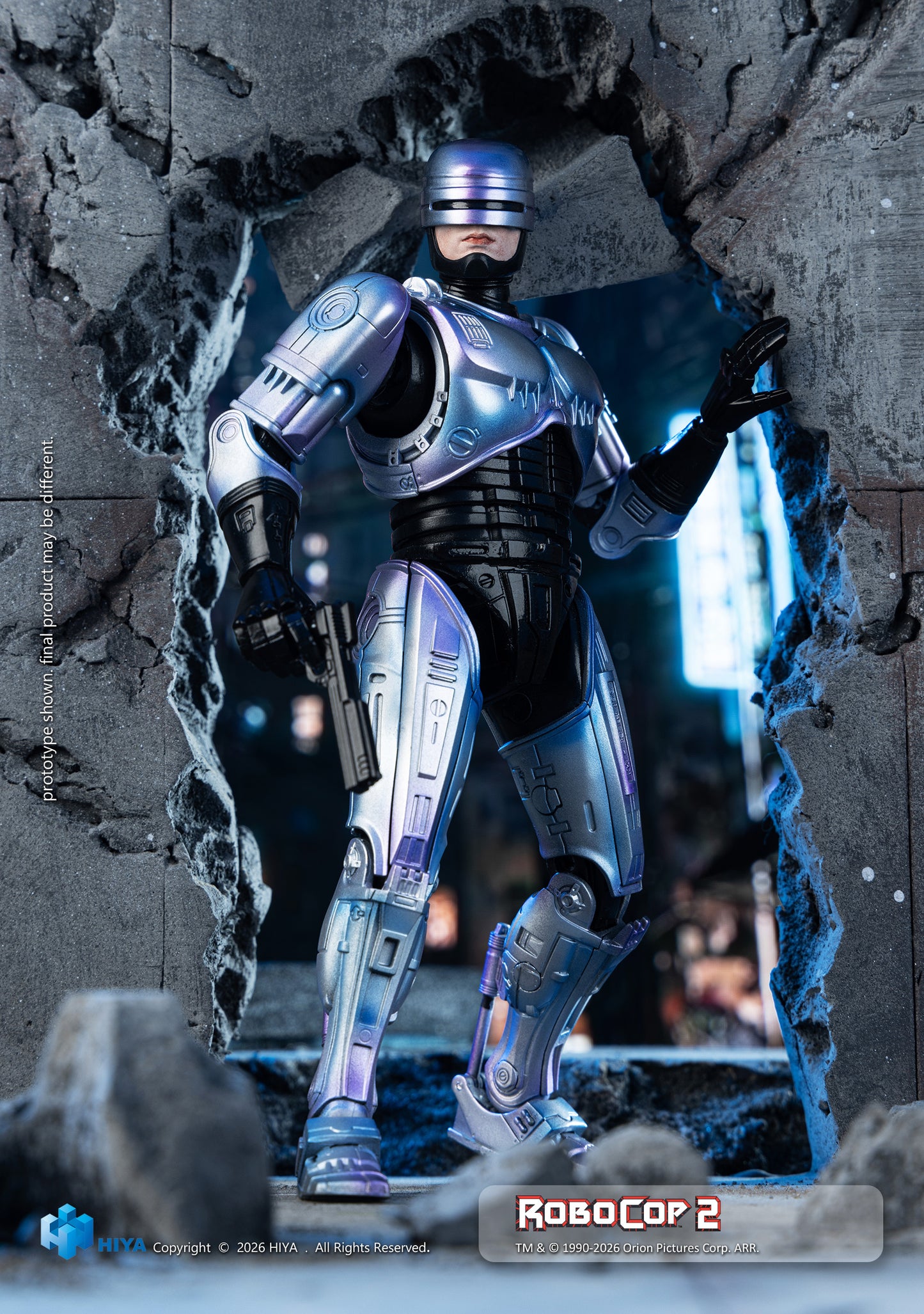 RoboCop - Exquisite Super Series 1/12 Scale-Action Figure By HIYA Toys