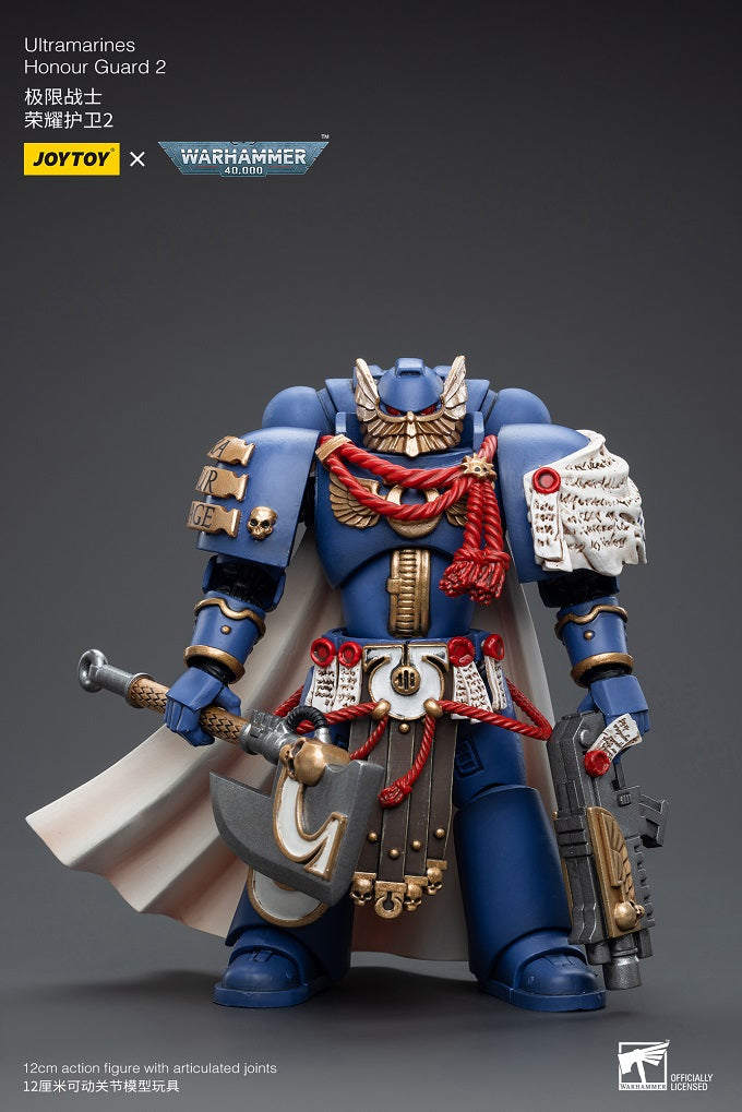 Ultramarines Honour Guard 2 - Warhammer 40K Action Figure By