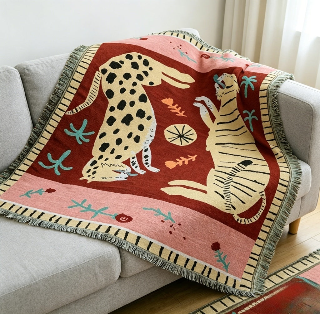 Home Decor Blanket-Pink Panther
