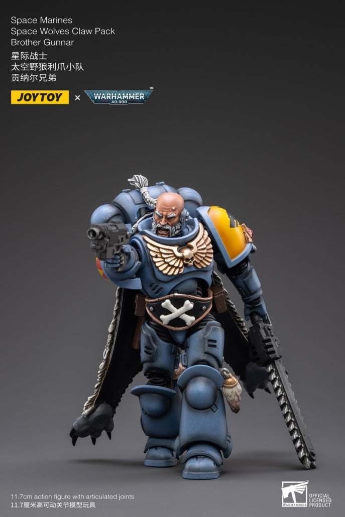Space Wolves Claw Pack Brother Gunnar