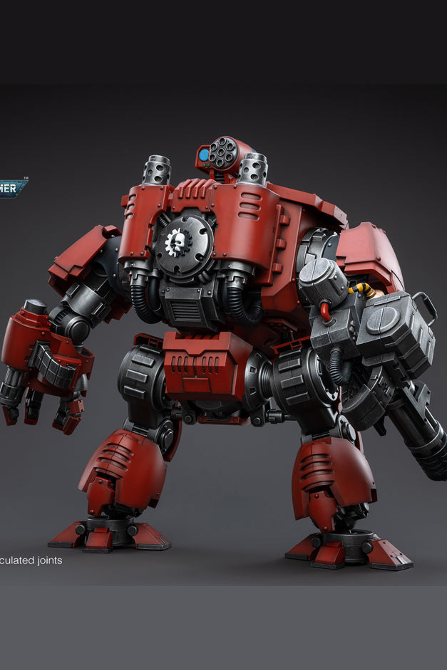 Blood Angels Redemptor Dreadnought - Warhammer 40K Action Figure By JOYTOY