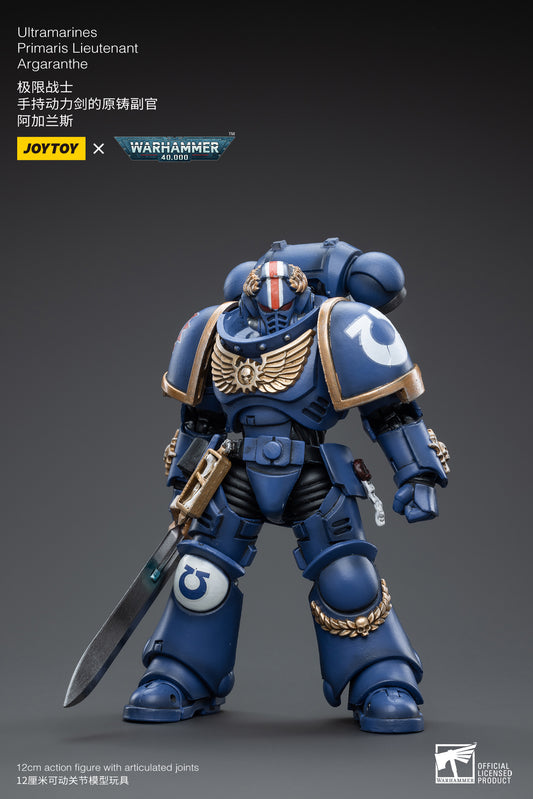 Ultramarines Primaris Lieutenant Argaranthe - Warhammer 40K Action Figure By JOYTOY