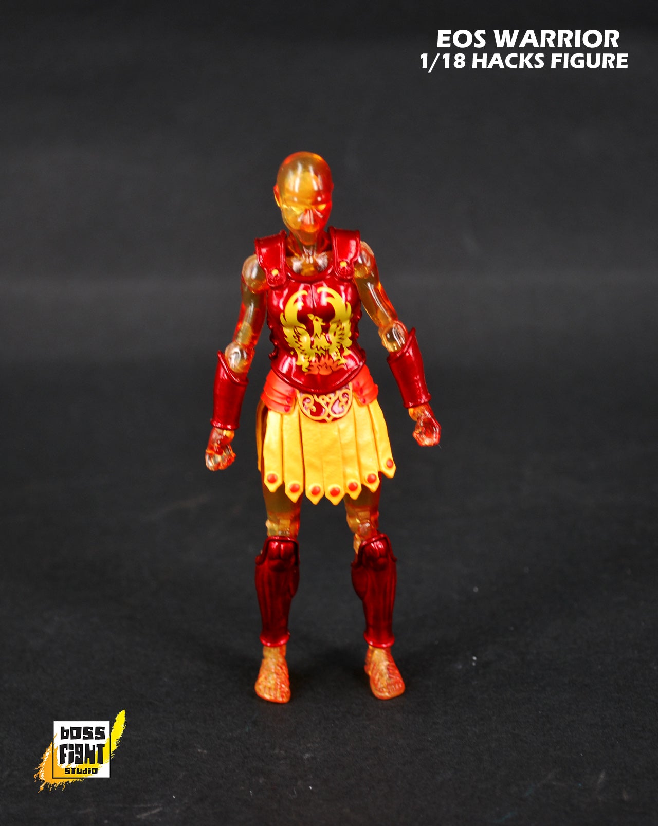 EOS Warrior - Vitruvian H.A.C.K.S Series Action Figure By Boss Fight Studio
