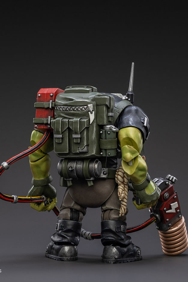 Ork Kommandos Comms Boy Wagzuk - Warhammer 40K Action Figure By JOYTOY