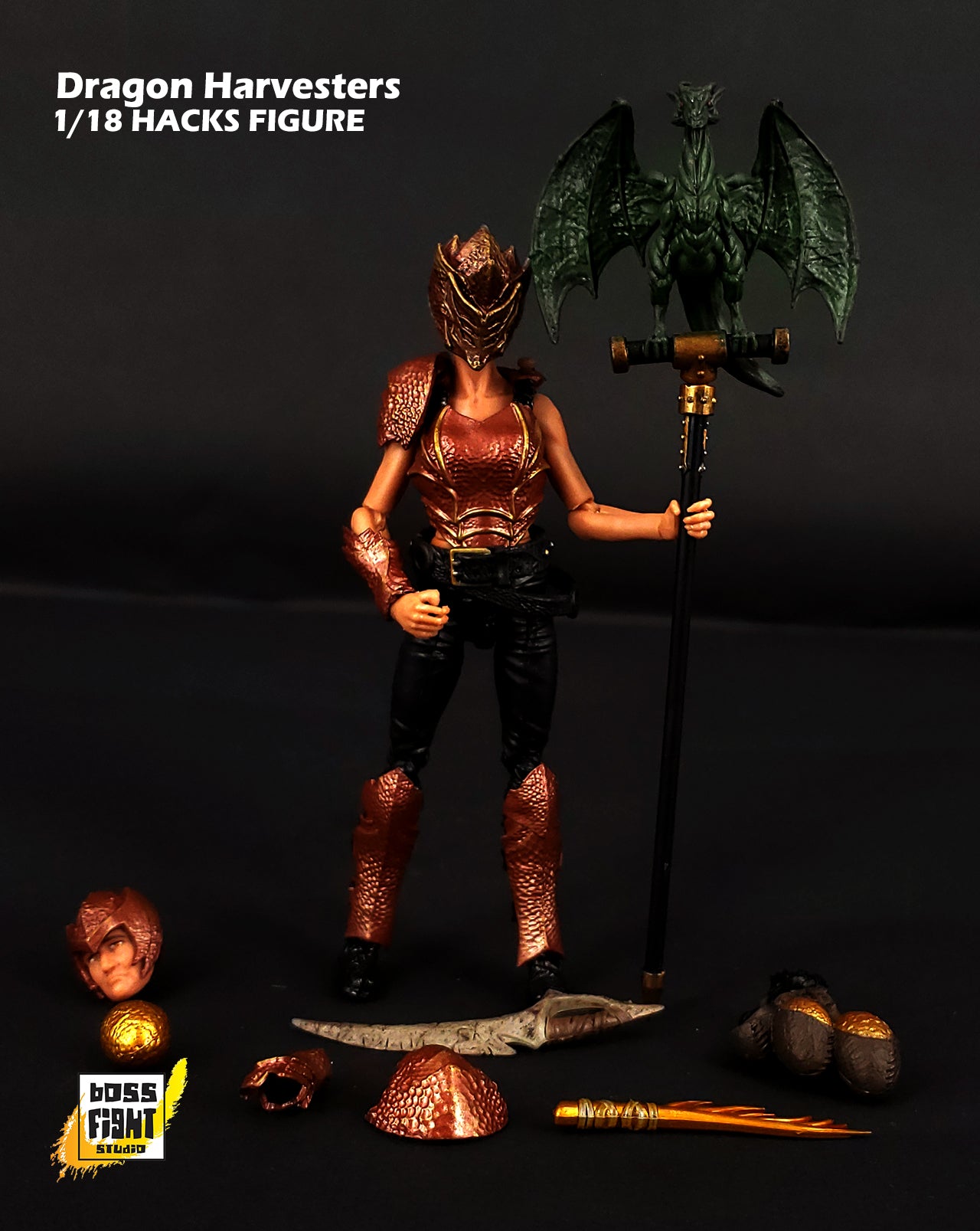 DRAGON HARVESTER - Gharilia