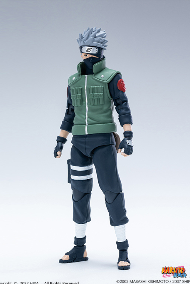 1/12 Naruto: Kakashi Hatake by HIYA TOYS