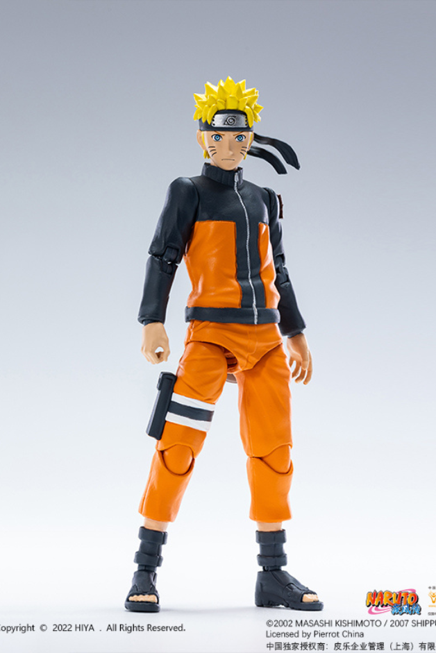 1/12 Naruto: Naruto Uzumaki by HIYA TOYS