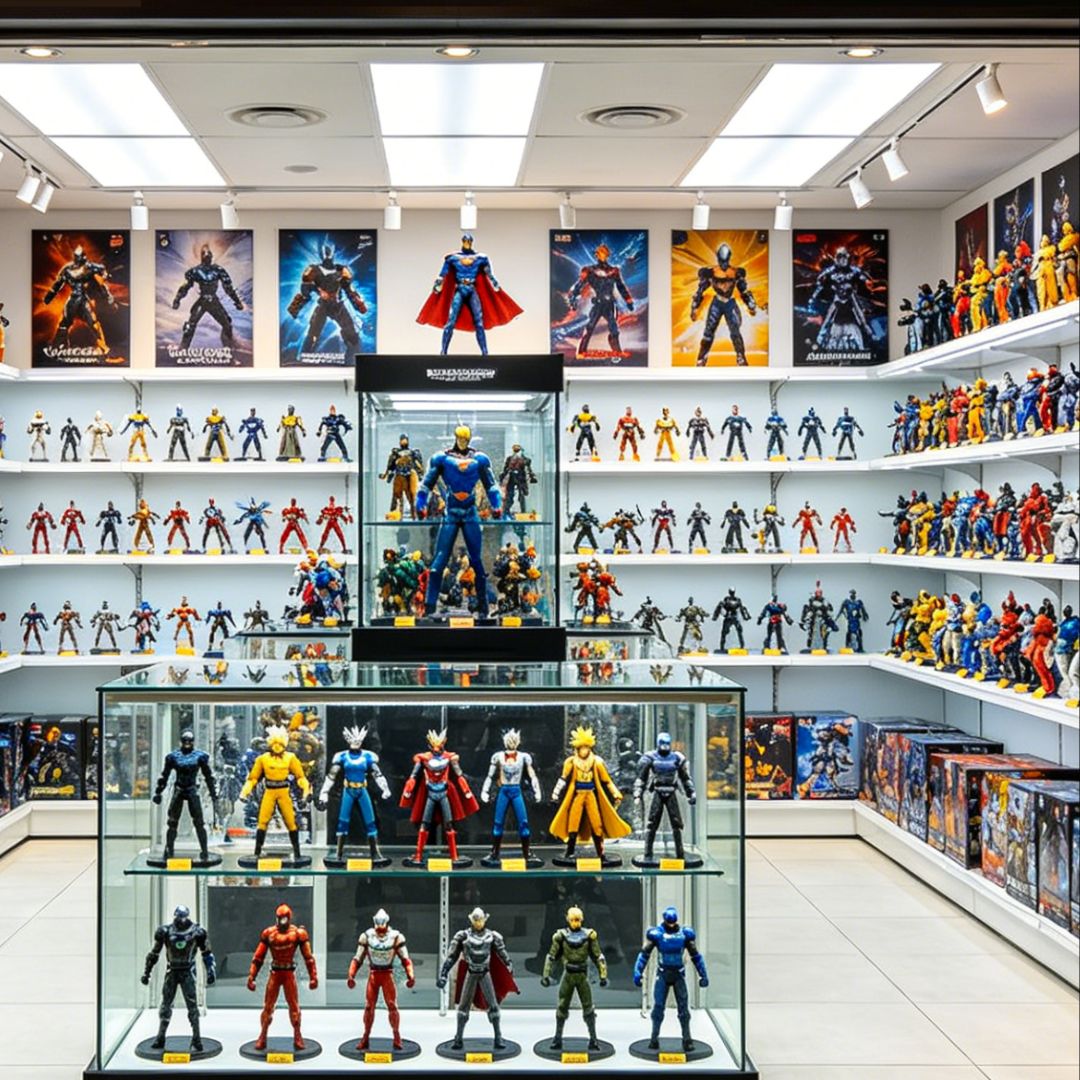 COLLECTIBLES SHOP (Preorder)