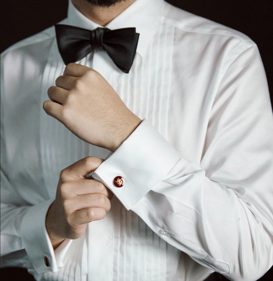 Men's Cufflinks, Formal & Business Cuff Links for Men, Gift for Groom ...