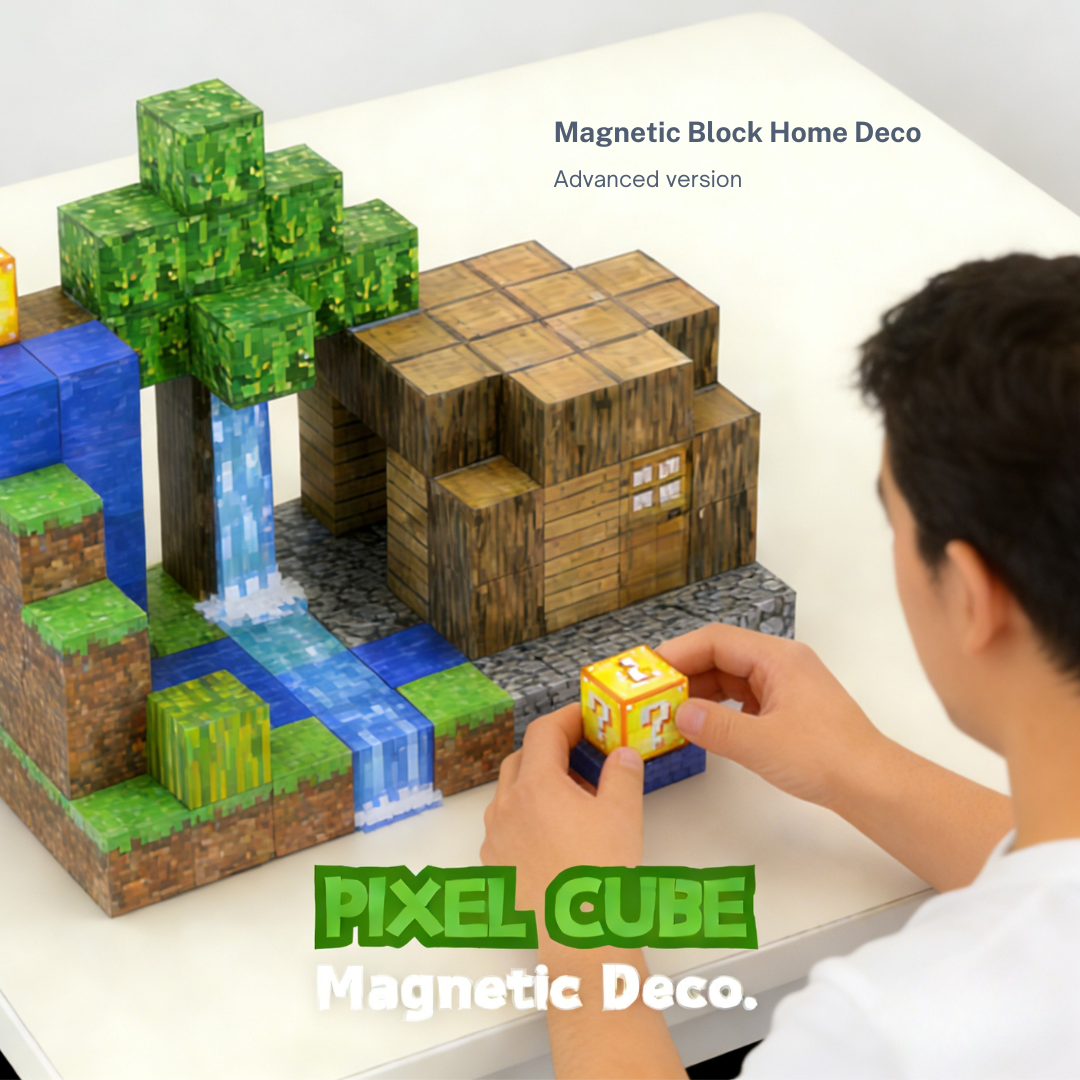 PIXEL CUBE