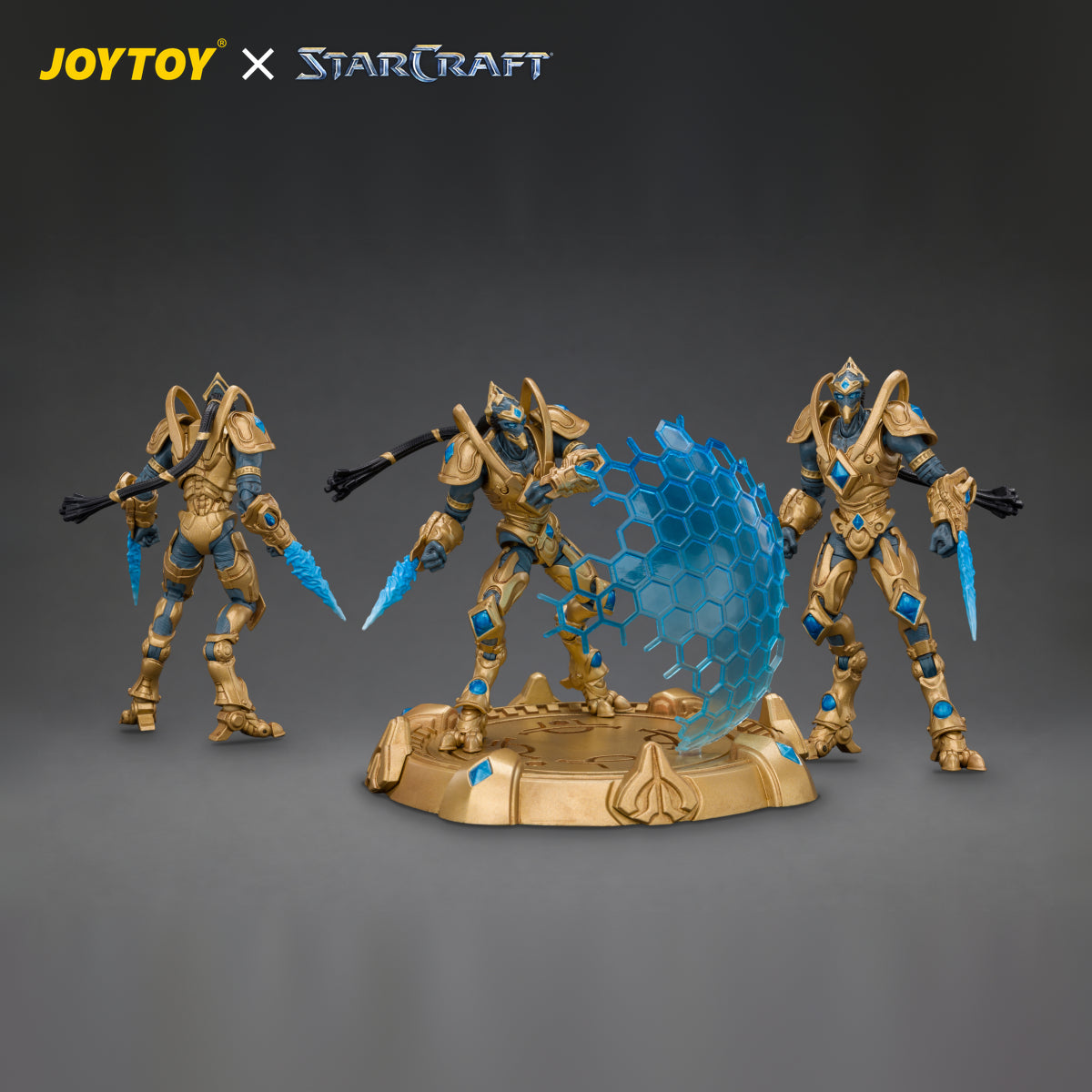 Protoss Zealot Set - STARCRAFT 1/25 Action Figure By JOYTOY