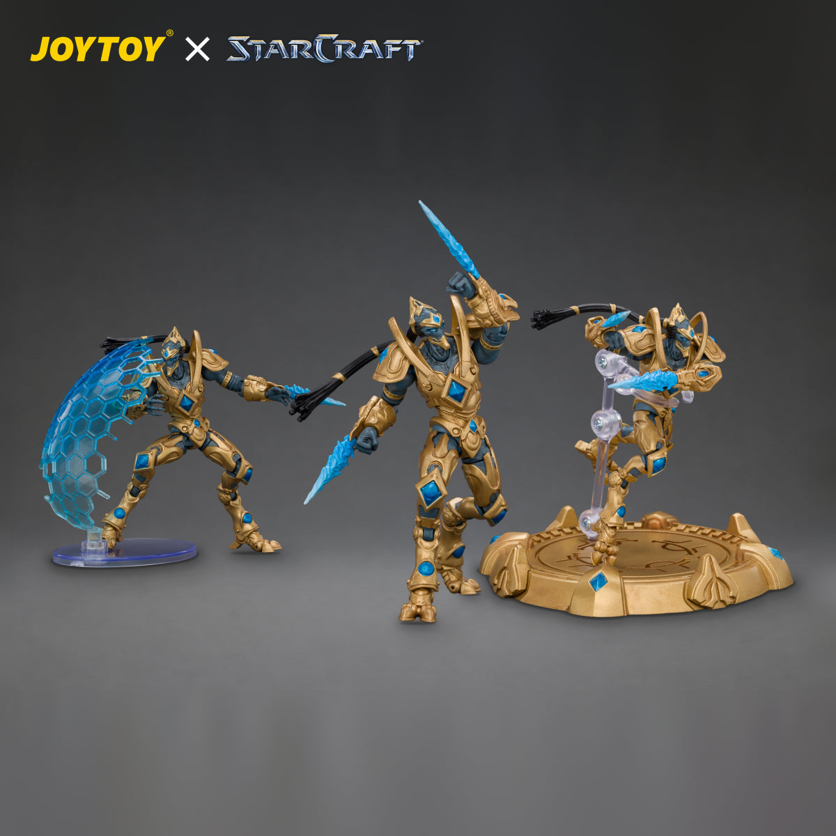 Protoss Zealot Set - STARCRAFT 1/25 Action Figure By JOYTOY