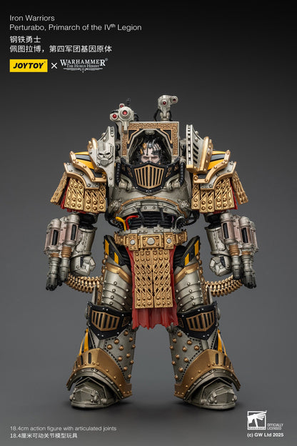 (RE-RUN) Primarch-Warhammer 40k/ "The Horus Heresy” 1/18 Action Figure By JOYTOY