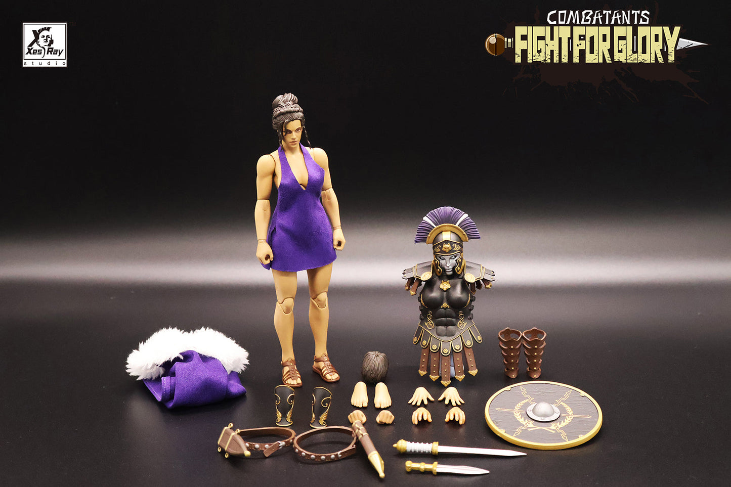 XesRay Studio 1/12  Cassia Legion Action Figure