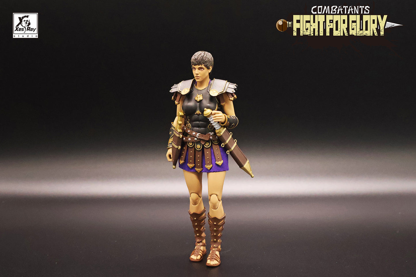 XesRay Studio 1/12  Cassia Legion Action Figure