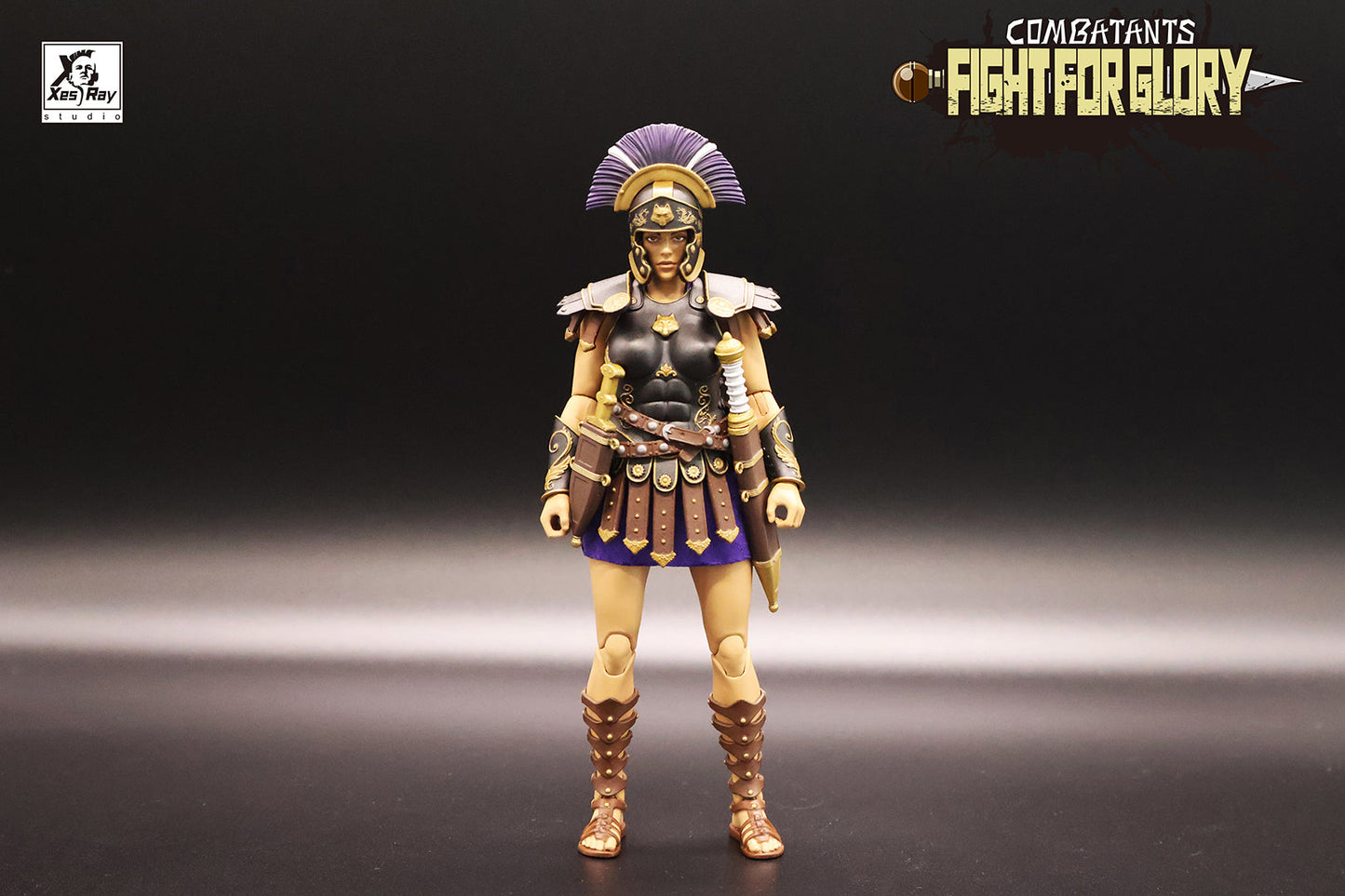 XesRay Studio 1/12  Cassia Legion Action Figure