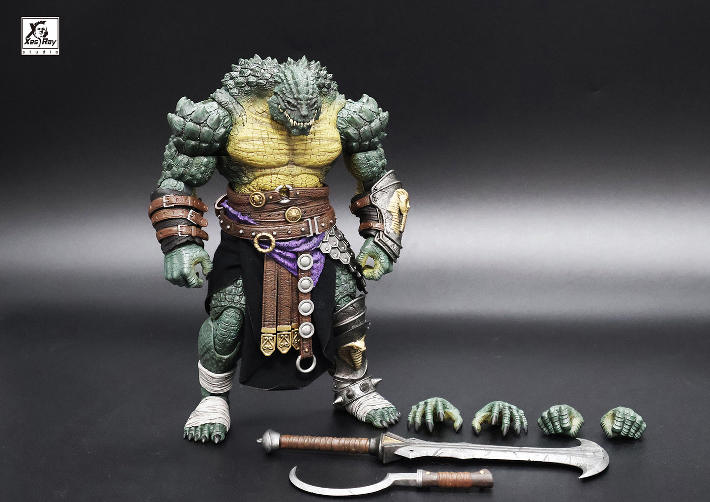 Xesray Studio 1/12 Combatants -Tukhoris / Krimharth / Branthoc