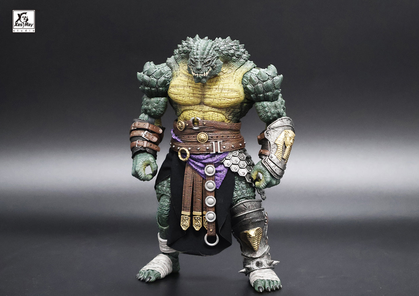 Xesray Studio 1/12 Combatants -Tukhoris / Krimharth / Branthoc