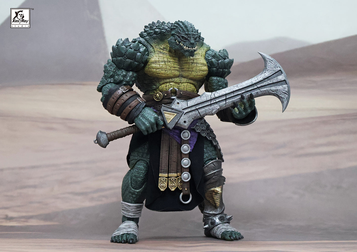 Xesray Studio 1/12 Combatants -Tukhoris / Krimharth / Branthoc