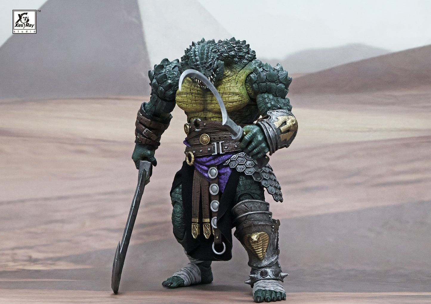 Xesray Studio 1/12 Combatants -Tukhoris / Krimharth / Branthoc