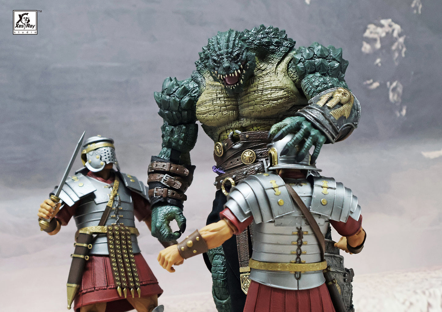 Xesray Studio 1/12 Combatants -Tukhoris / Krimharth / Branthoc
