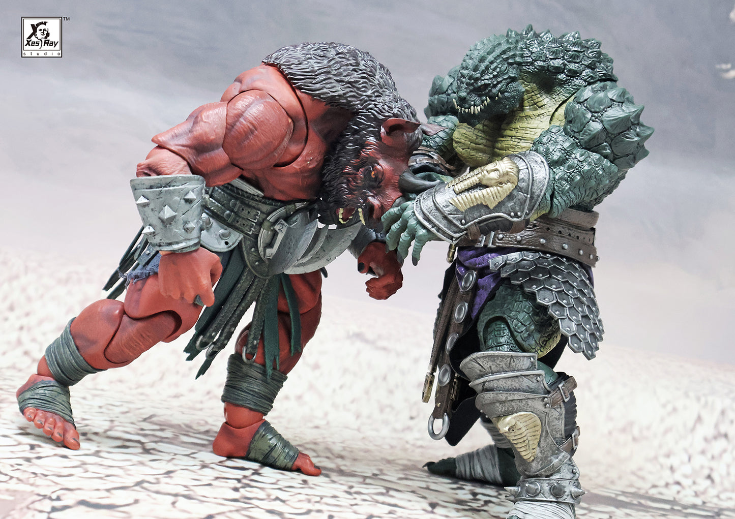 Xesray Studio 1/12 Combatants -Tukhoris / Krimharth / Branthoc