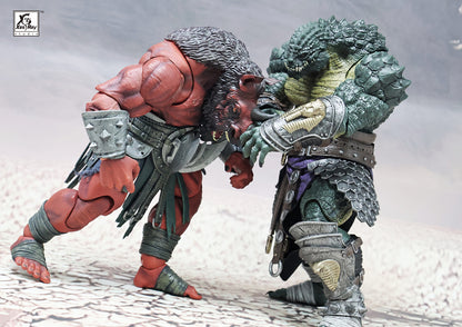 Xesray Studio 1/12 Combatants -Tukhoris / Krimharth / Branthoc