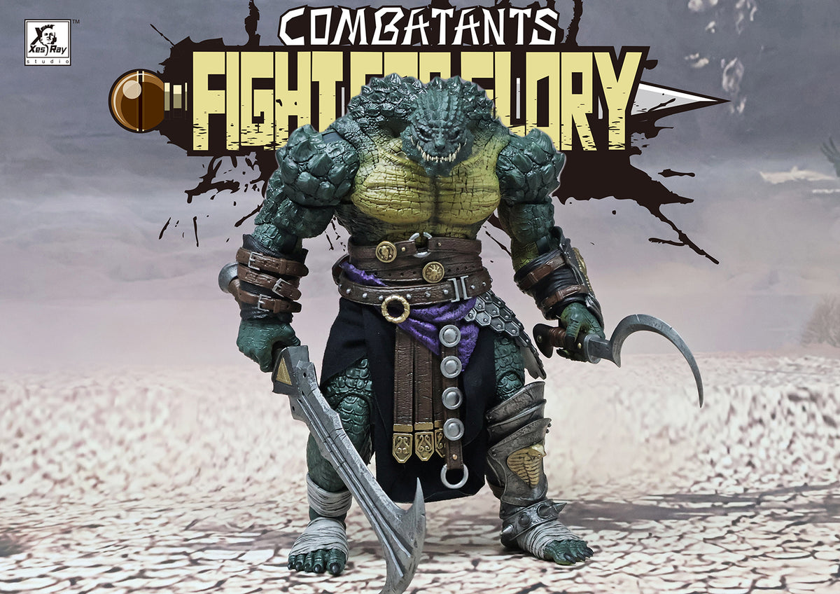 Combatants -Tukhoris - XesRay Studio 1/12 Action Figure