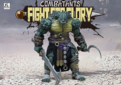 Combatants -Tukhoris - XesRay Studio 1/12 Action Figure