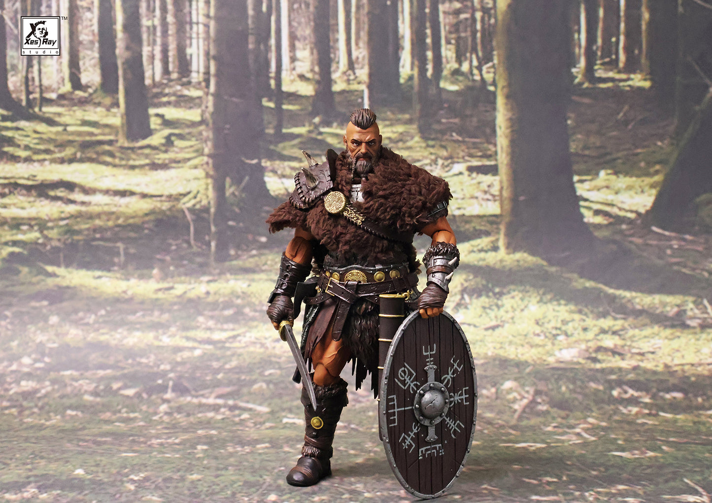 Xesray Studio 1/12 Combatants -Tukhoris / Krimharth / Branthoc