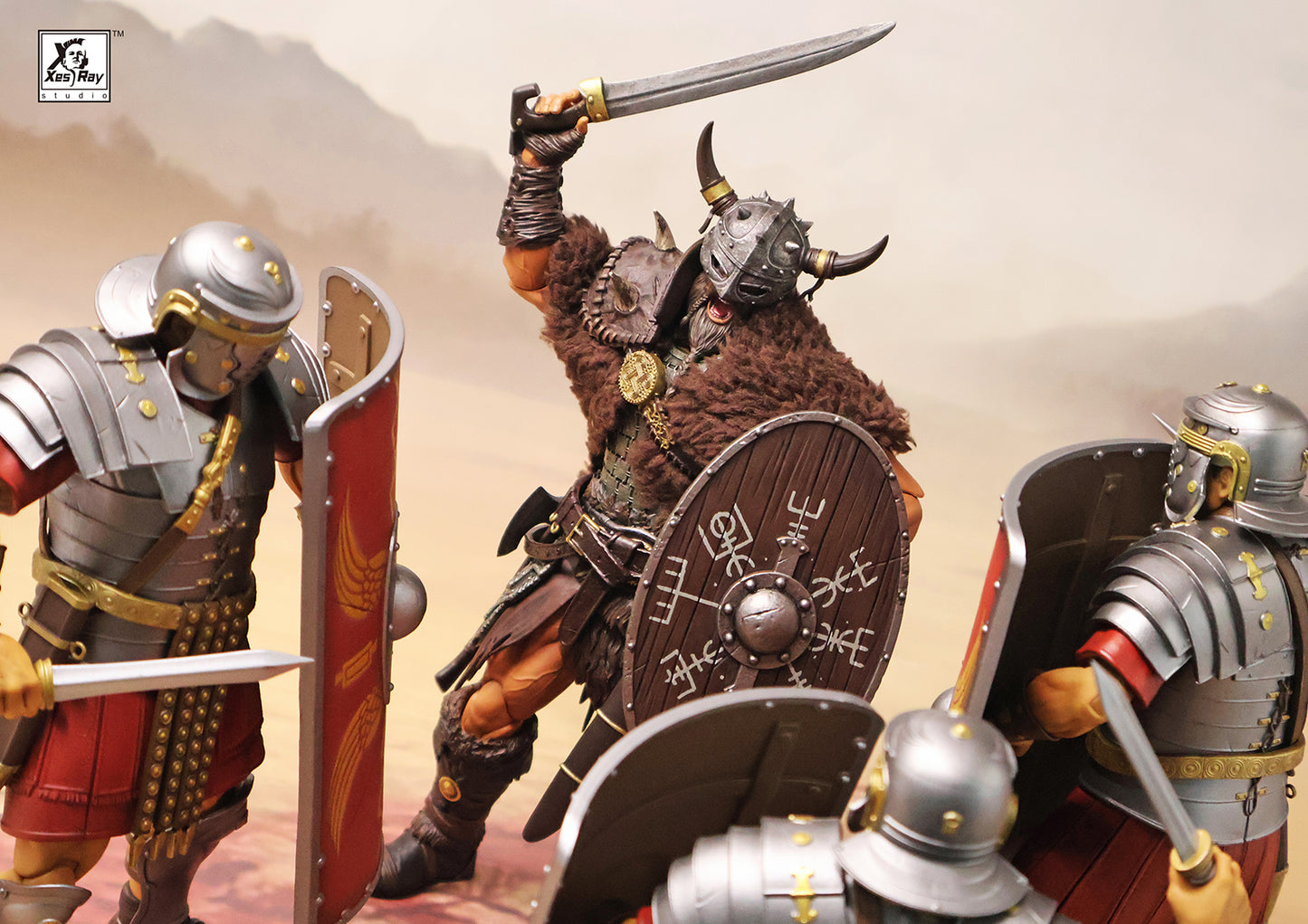 Xesray Studio 1/12 Combatants -Tukhoris / Krimharth / Branthoc